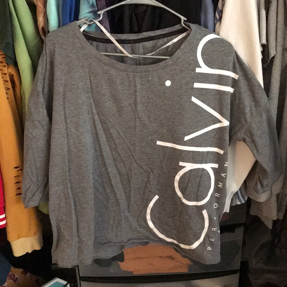 Calvin Klein half sleeve shirt